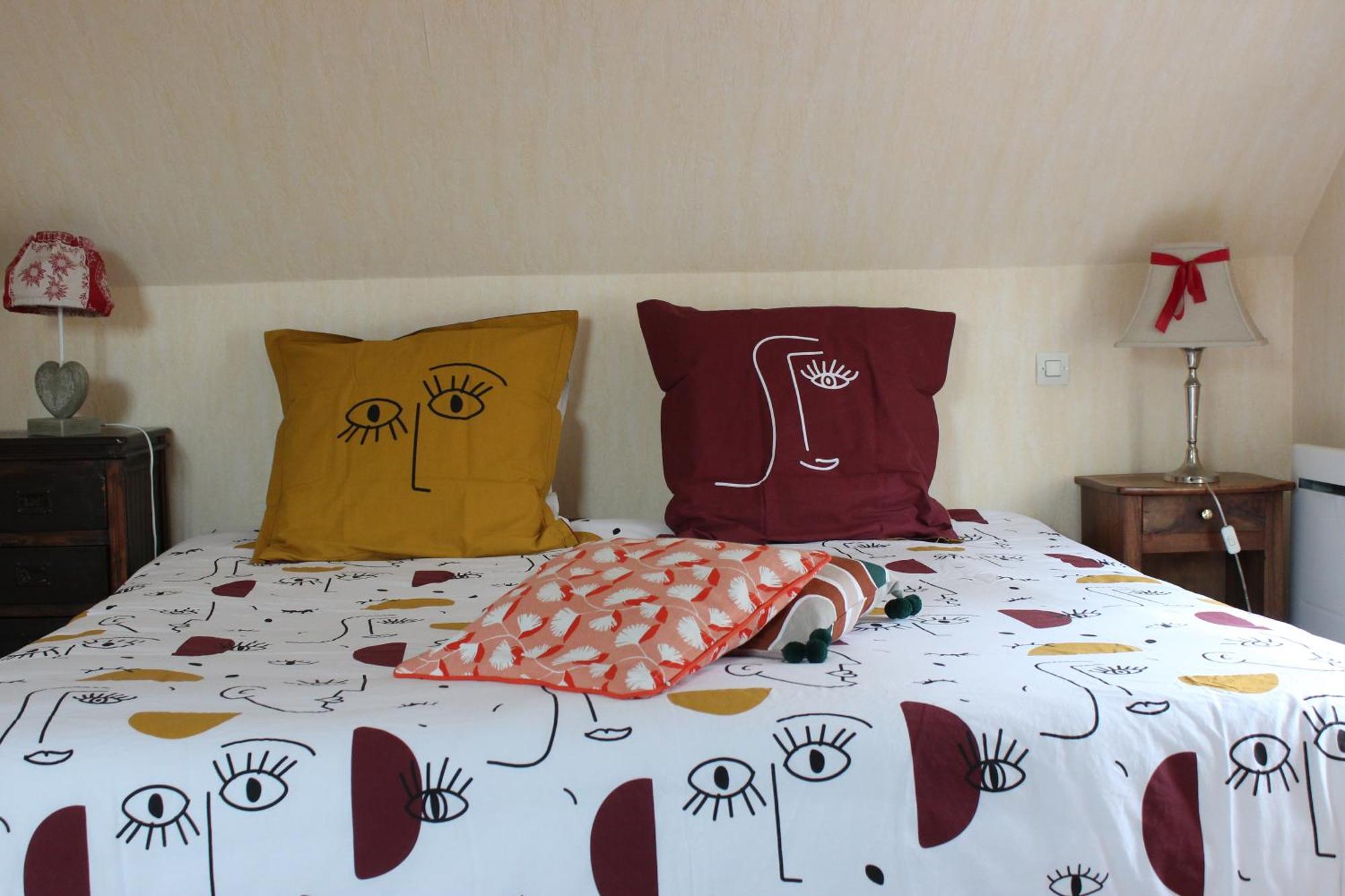 Bed and Breakfast Ma Gentilhommiere Croutoy Exterior foto