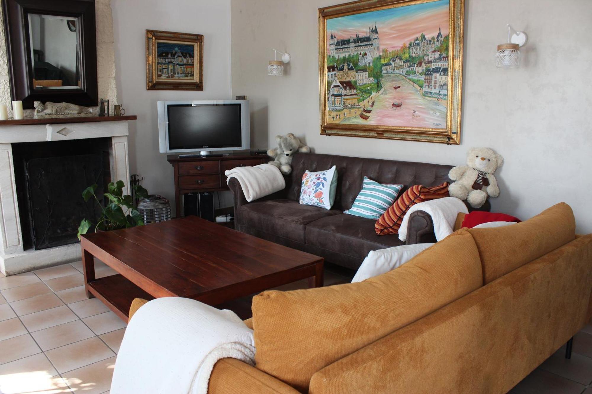 Bed and Breakfast Ma Gentilhommiere Croutoy Exterior foto