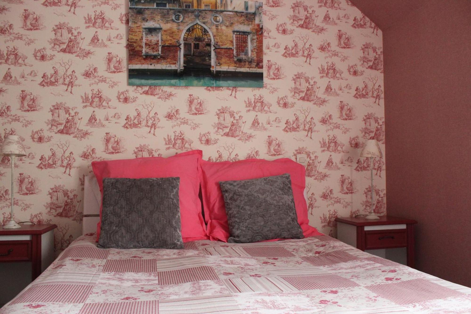 Bed and Breakfast Ma Gentilhommiere Croutoy Exterior foto