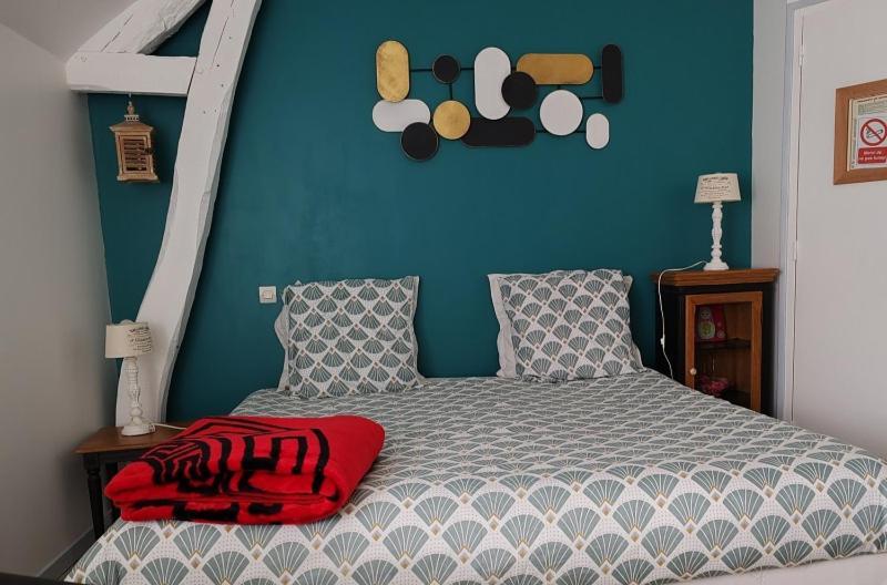 Bed and Breakfast Ma Gentilhommiere Croutoy Exterior foto