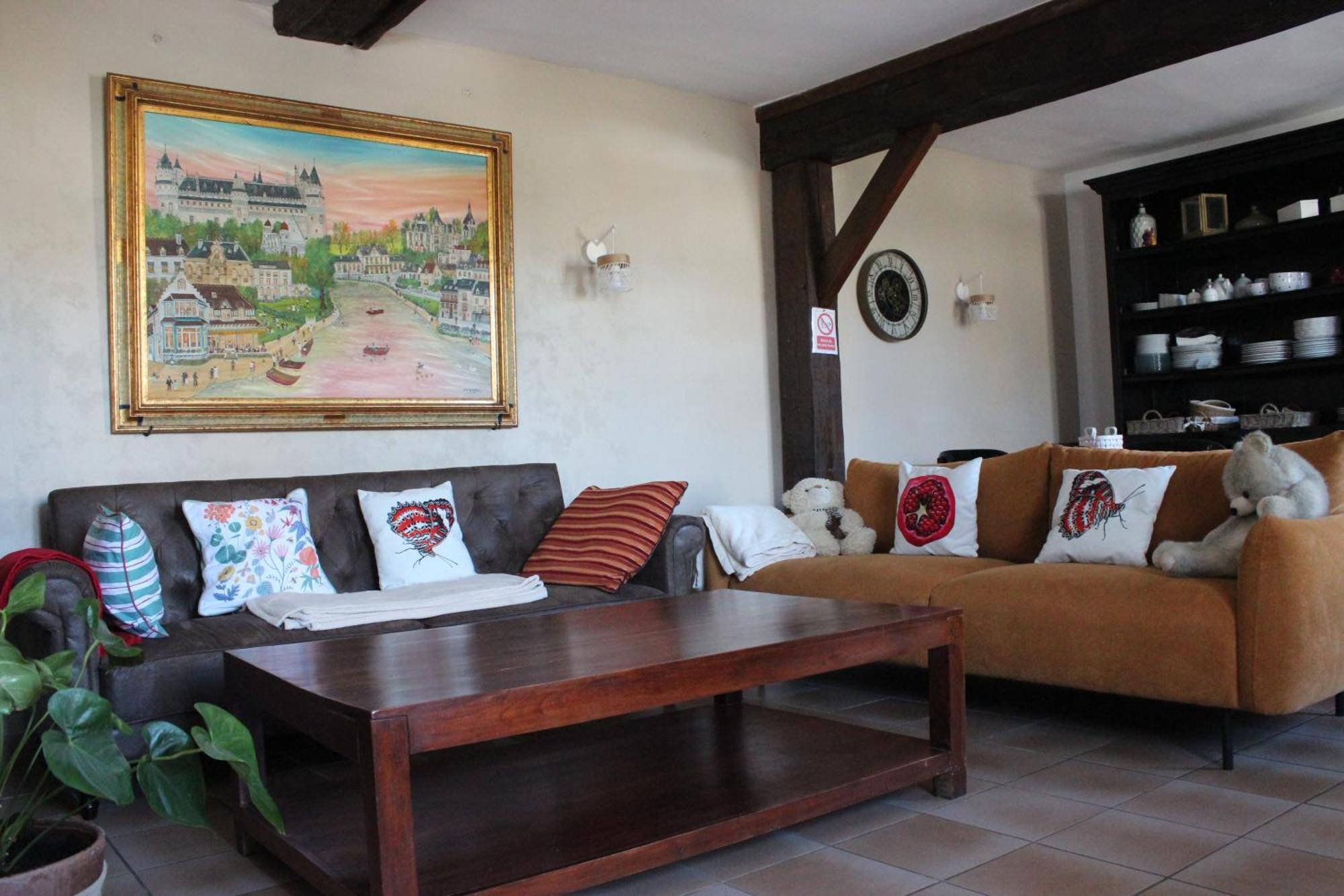 Bed and Breakfast Ma Gentilhommiere Croutoy Exterior foto